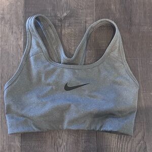 Nike Women's Charcoal Sports Bra